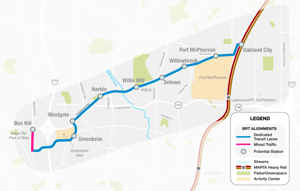 Campbellton Community Investment Corridor